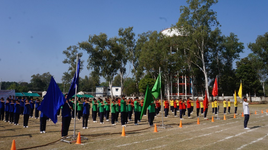 Sports Day Sr Wing APS Clement Town