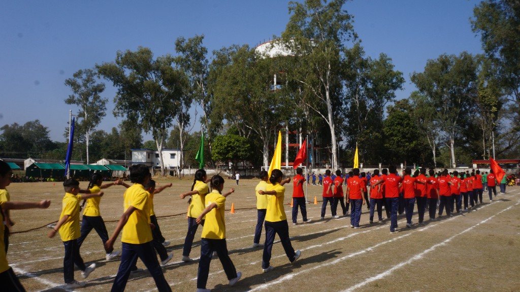 Sports Day Sr Wing APS Clement Town