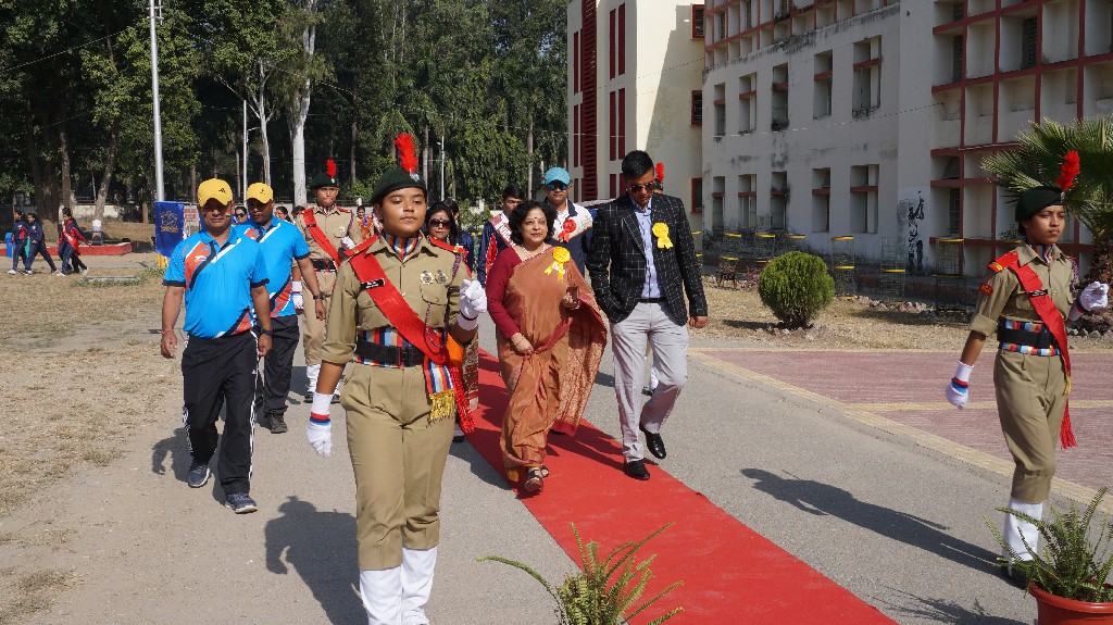 Sports Day Sr Wing APS Clement Town