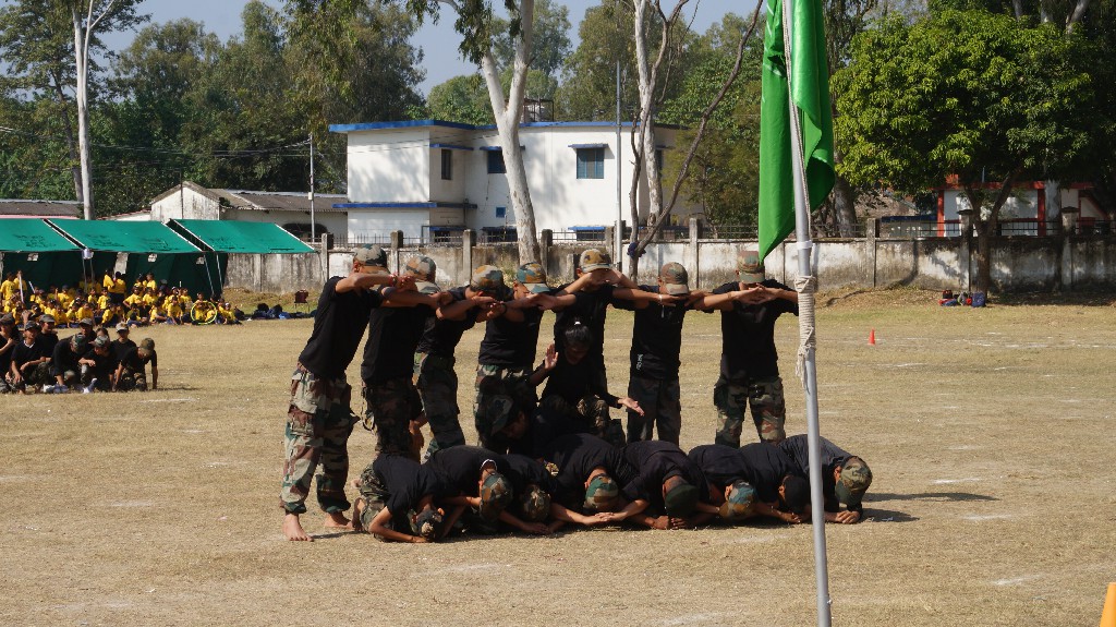 Sports Day Sr Wing APS Clement Town