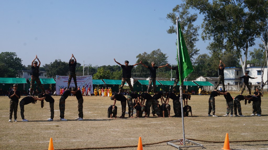 Sports Day Sr Wing APS Clement Town