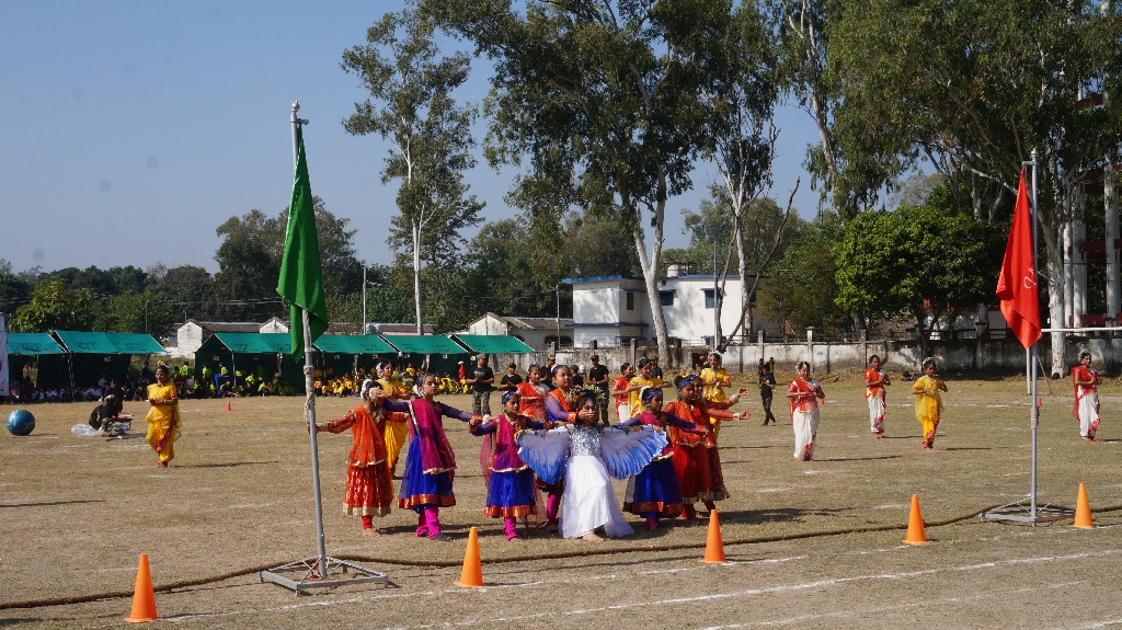 Sports Day Sr Wing APS Clement Town