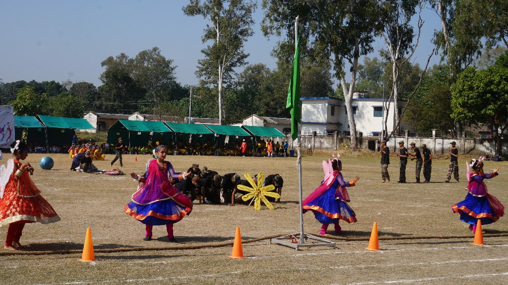 Sports Day Sr Wing APS Clement Town