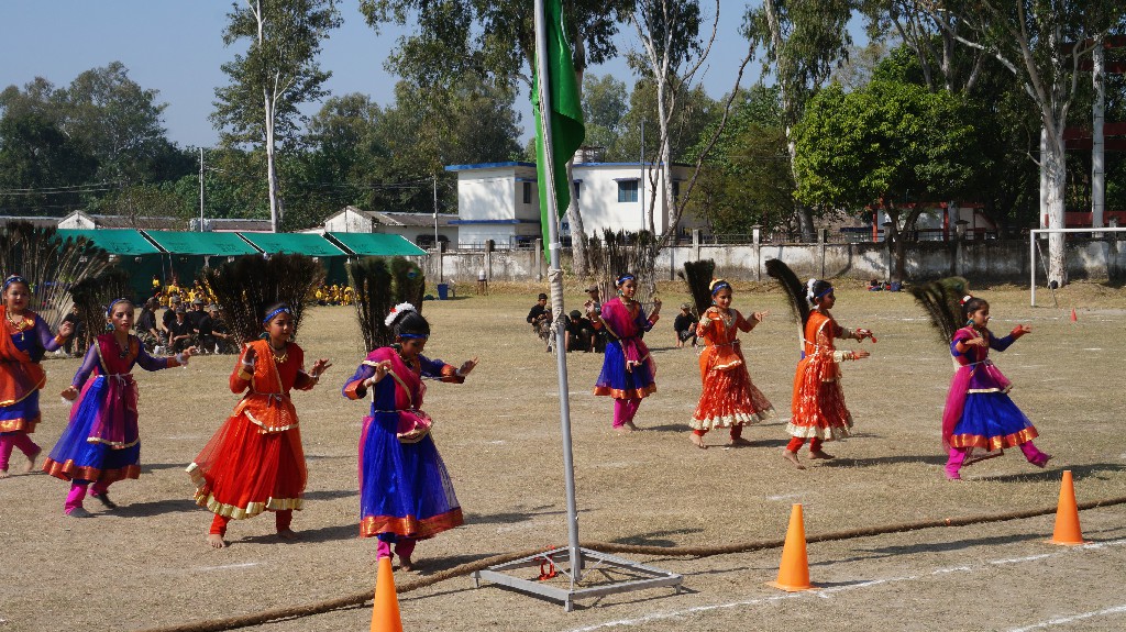 Sports Day Sr Wing APS Clement Town