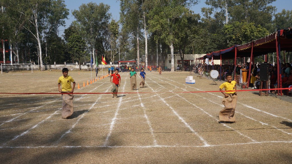 Sports Day Sr Wing APS Clement Town