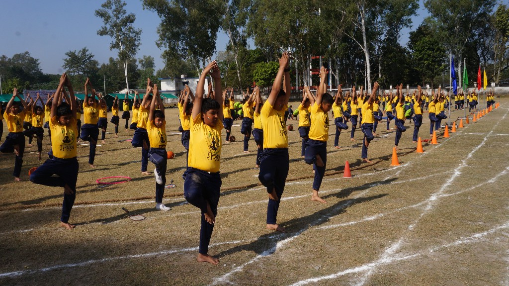 Sports Day Sr Wing APS Clement Town