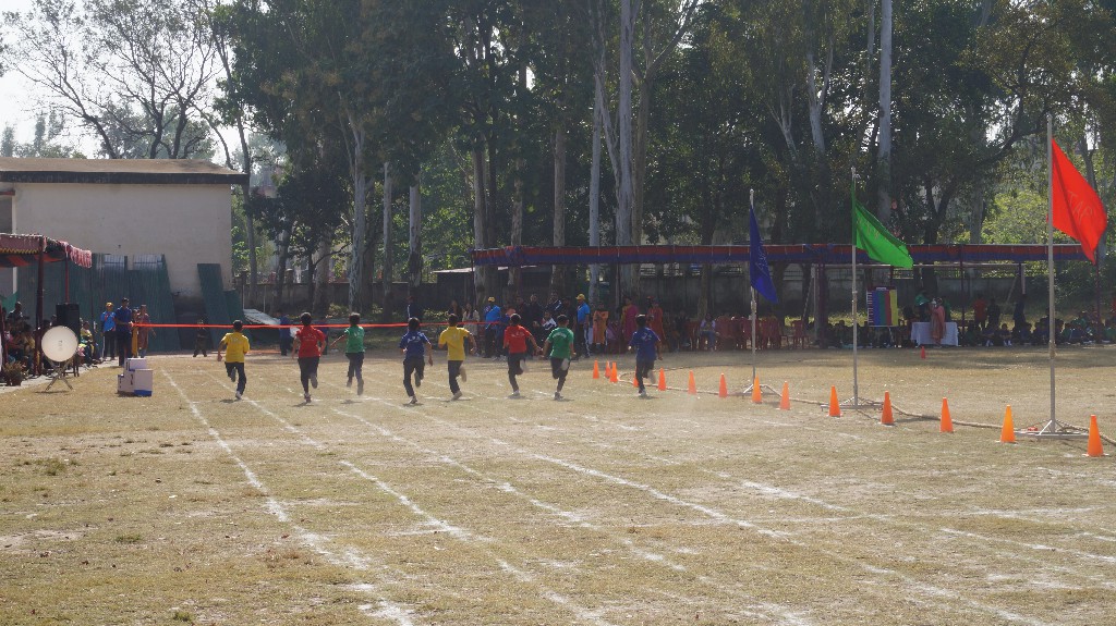 Sports Day Sr Wing APS Clement Town