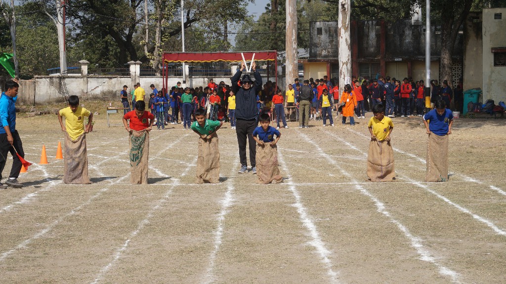 Sports Day Sr Wing APS Clement Town