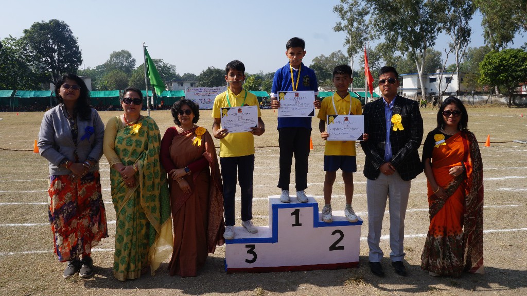 Sports Day Sr Wing APS Clement Town