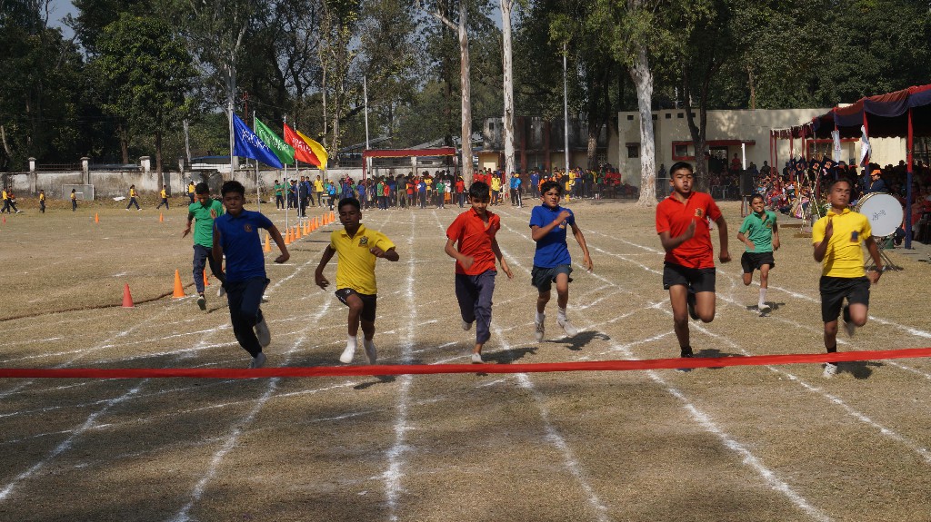 Sports Day Sr Wing APS Clement Town