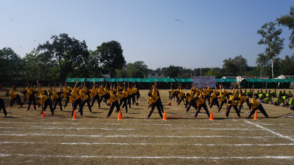 Sports Day Sr Wing APS Clement Town