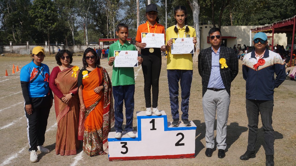 Sports Day Sr Wing APS Clement Town