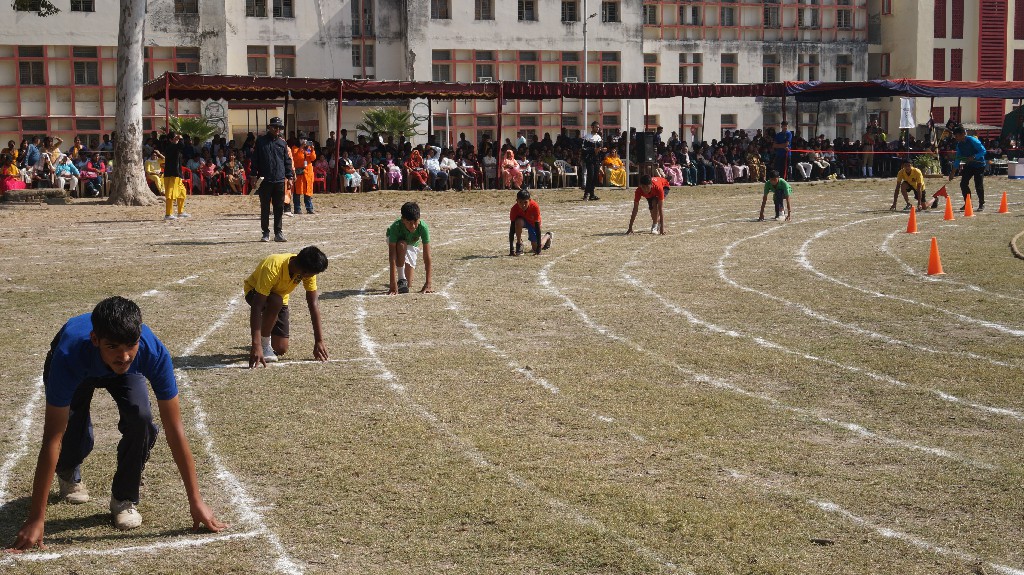 Sports Day Sr Wing APS Clement Town