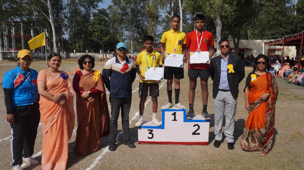 Sports Day Sr Wing APS Clement Town