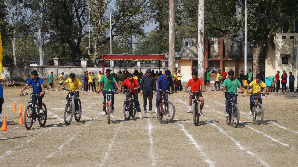 Sports Day Sr Wing APS Clement Town