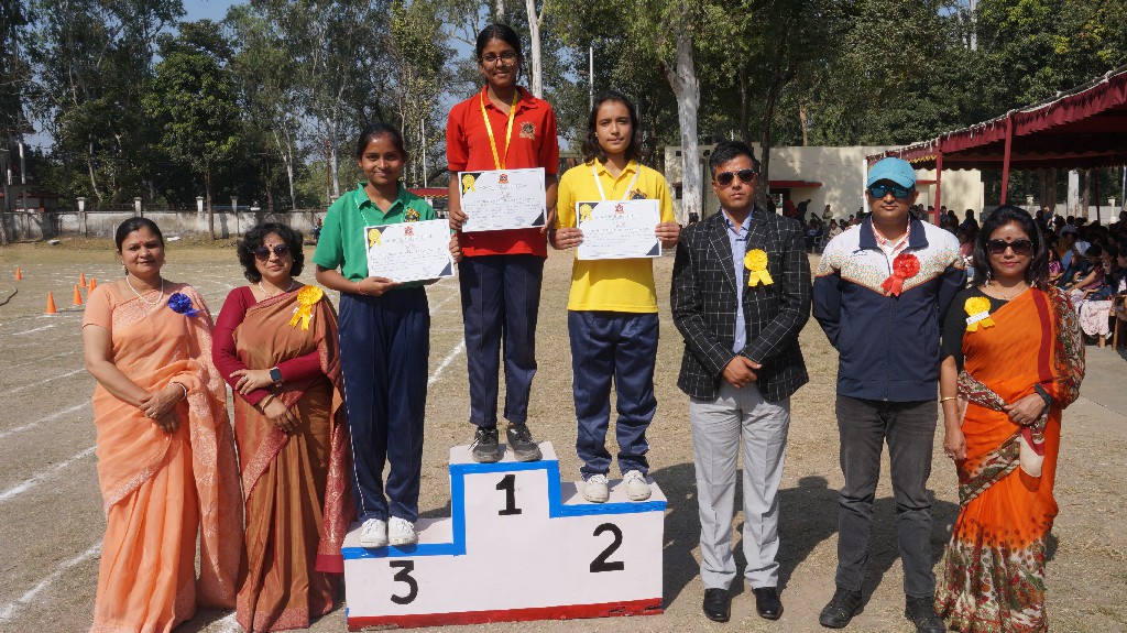 Sports Day Sr Wing APS Clement Town