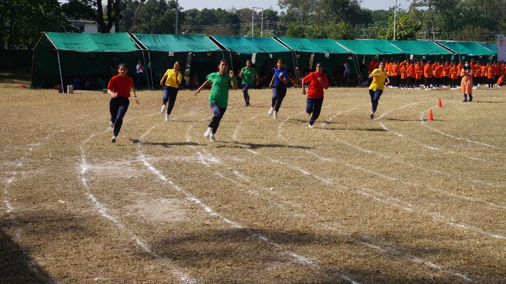 Sports Day Sr Wing APS Clement Town