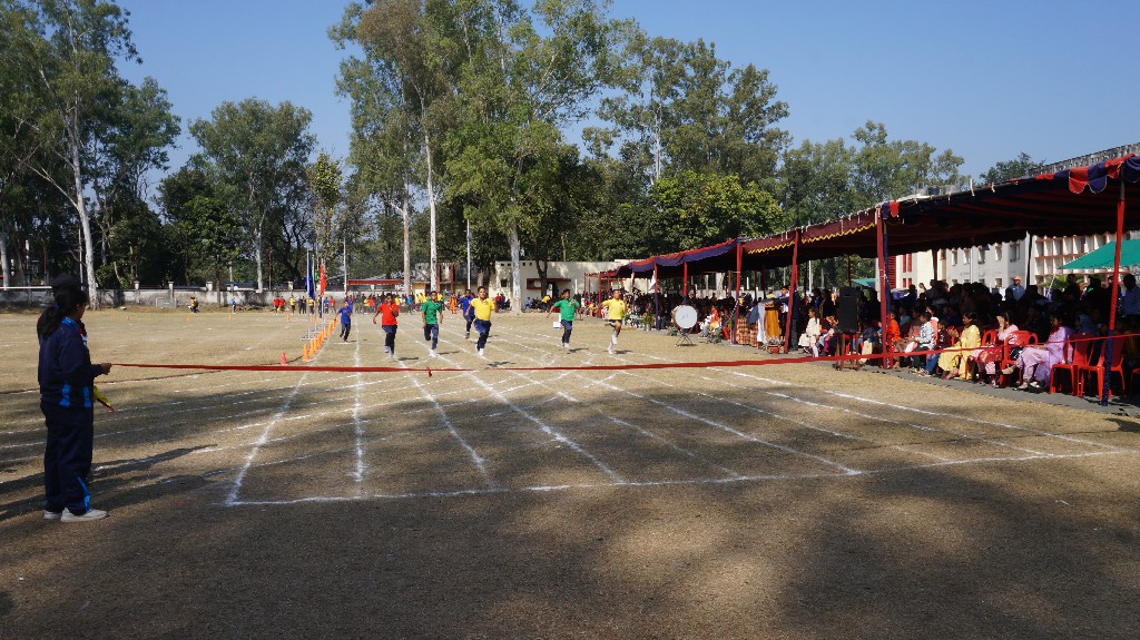 Sports Day Sr Wing APS Clement Town