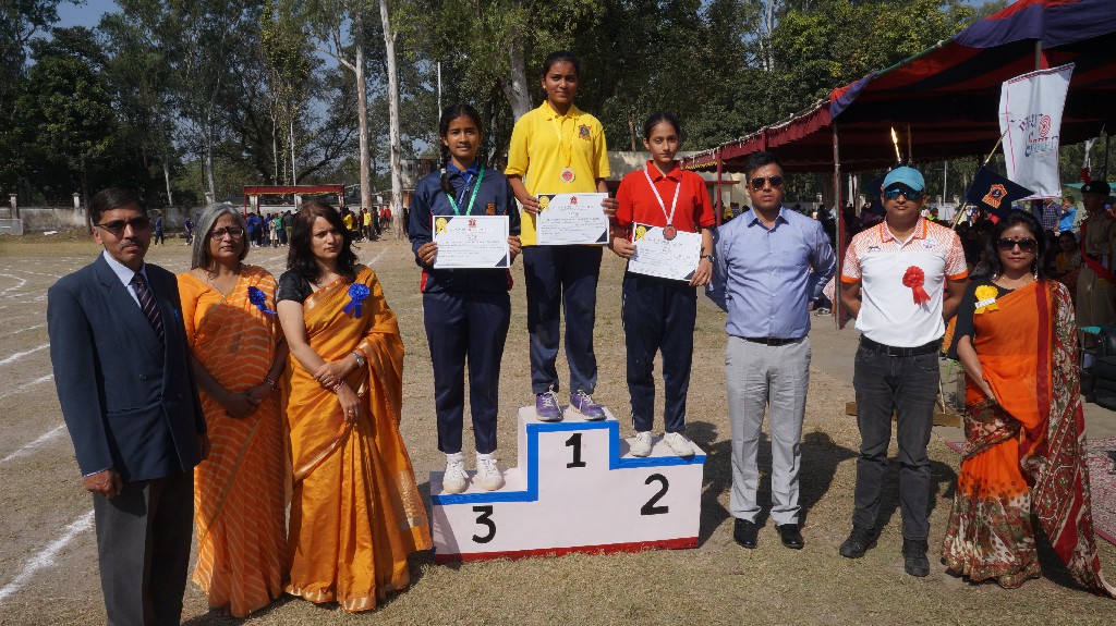 Sports Day Sr Wing APS Clement Town