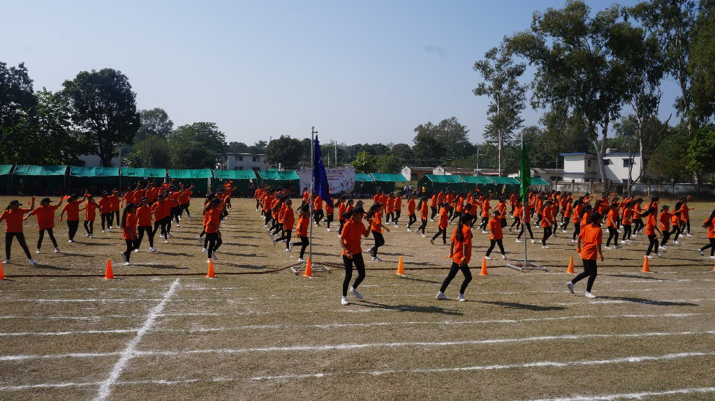 Sports Day Sr Wing APS Clement Town