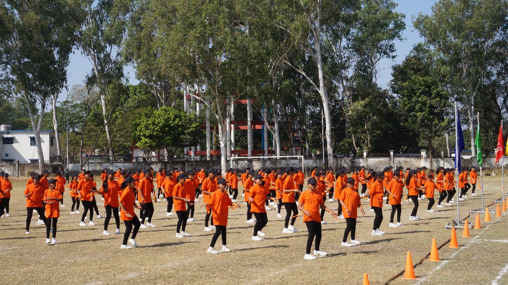 Sports Day Sr Wing APS Clement Town