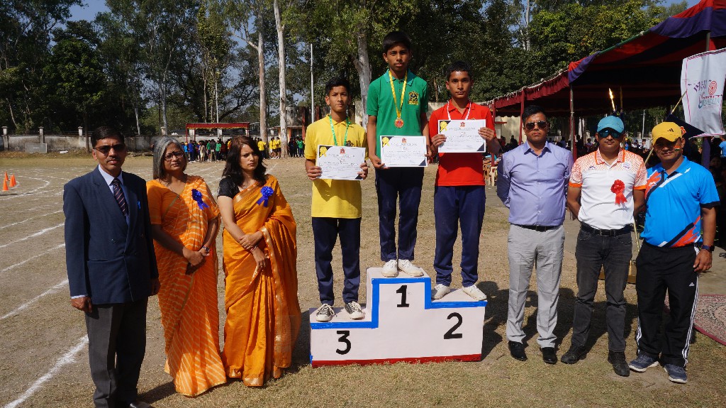 Sports Day Sr Wing APS Clement Town