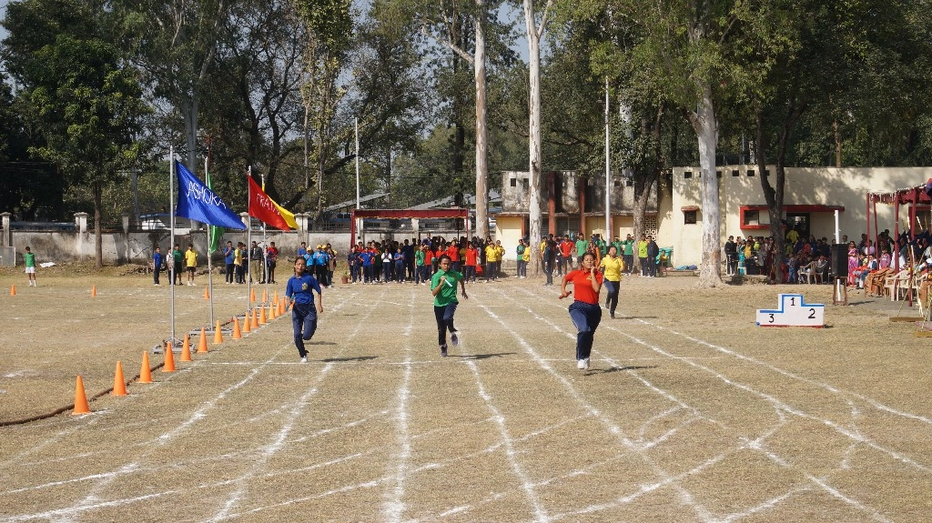 Sports Day Sr Wing APS Clement Town