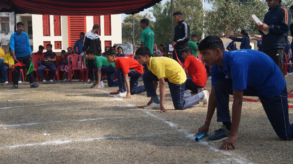 Sports Day Sr Wing APS Clement Town