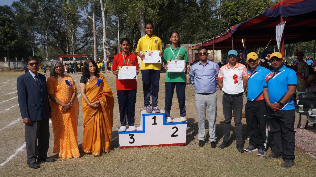 Sports Day Sr Wing APS Clement Town