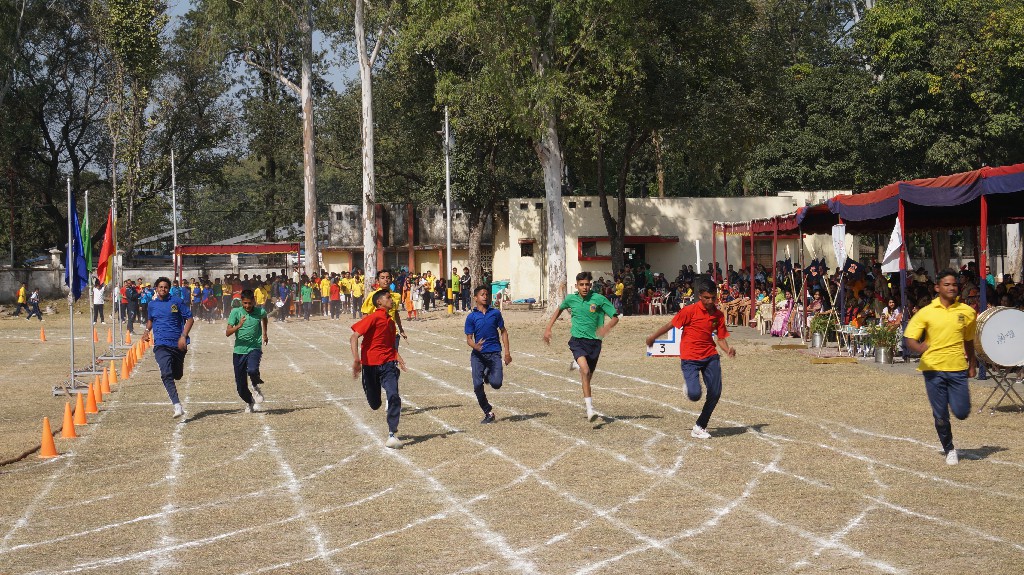 Sports Day Sr Wing APS Clement Town