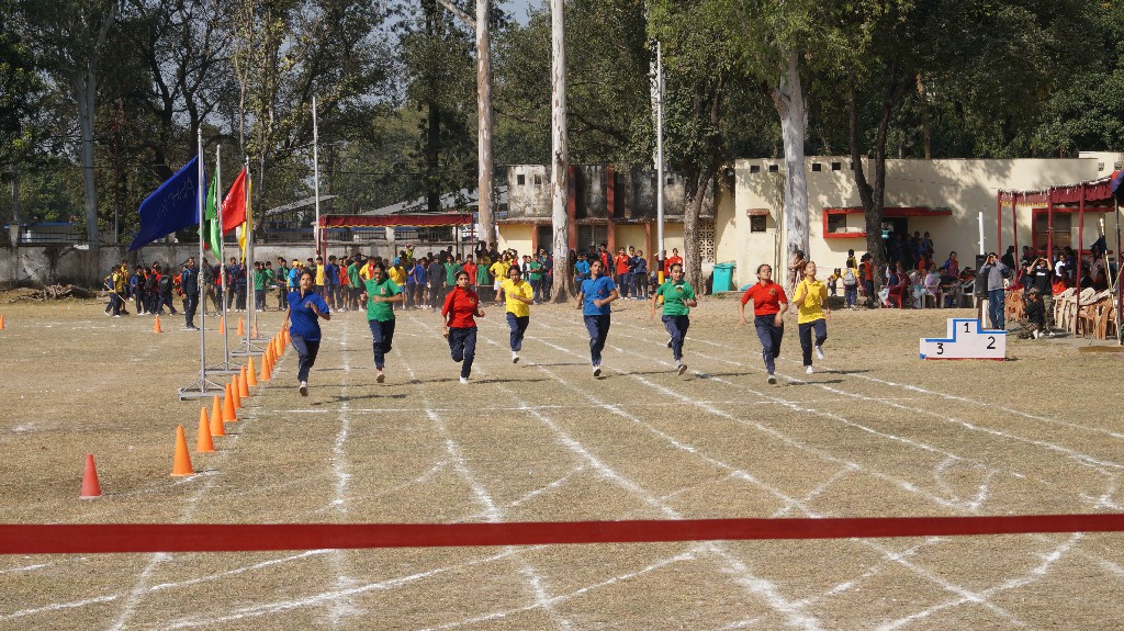 Sports Day Sr Wing APS Clement Town