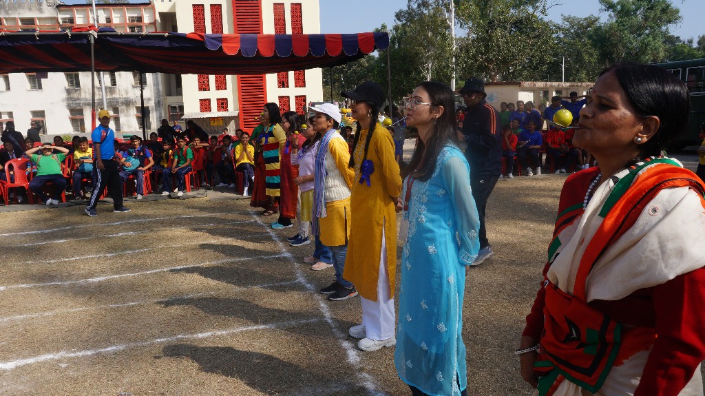 Sports Day Sr Wing APS Clement Town