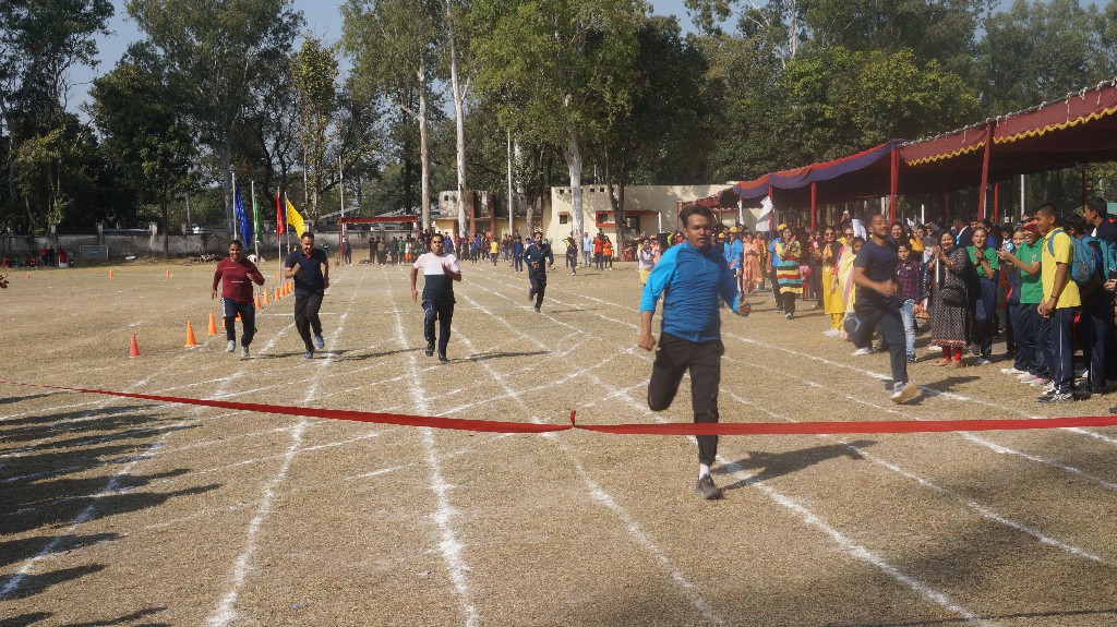 Sports Day Sr Wing APS Clement Town