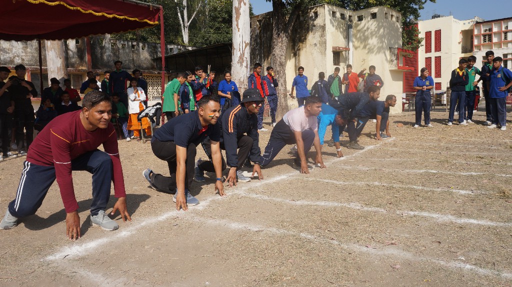 Sports Day Sr Wing APS Clement Town