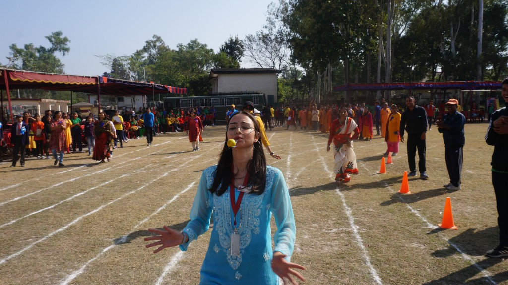 Sports Day Sr Wing APS Clement Town