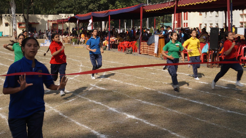 Sports Day Sr Wing APS Clement Town