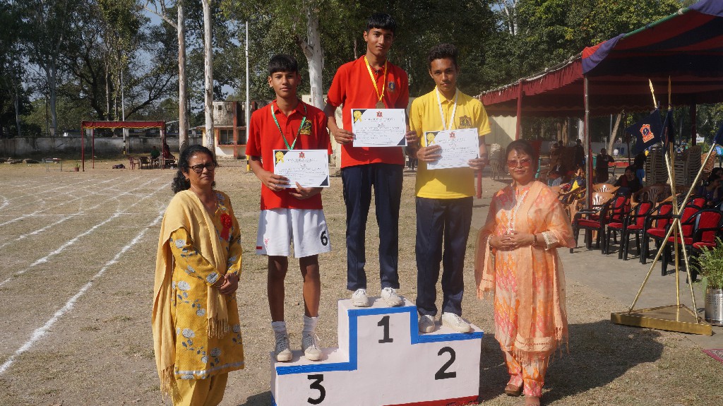 Sports Day Sr Wing APS Clement Town