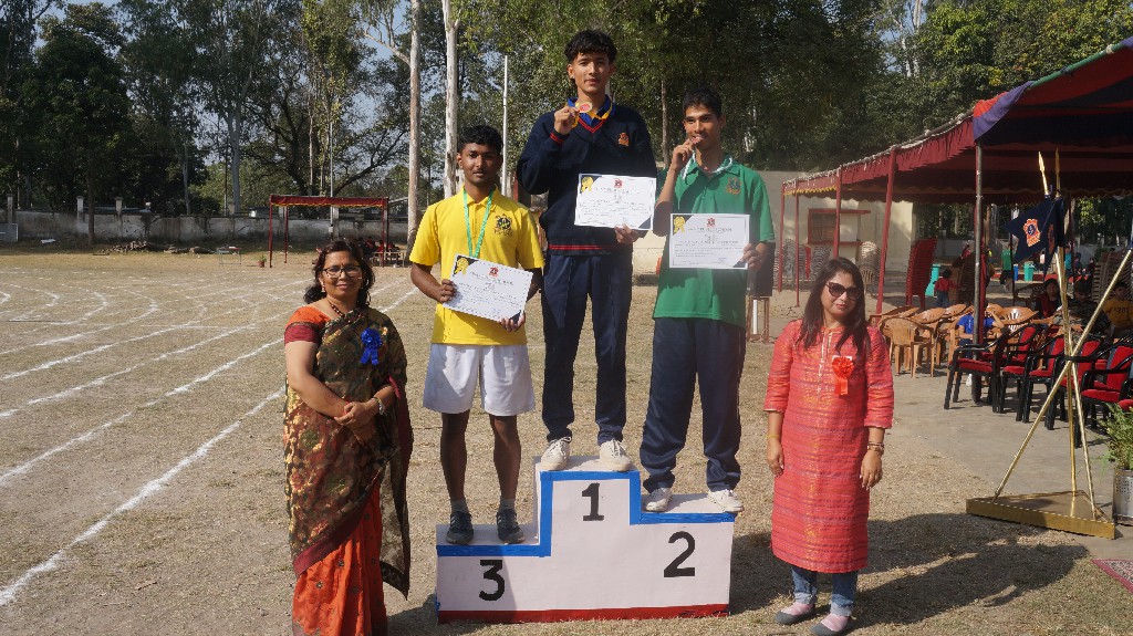 Sports Day Sr Wing APS Clement Town