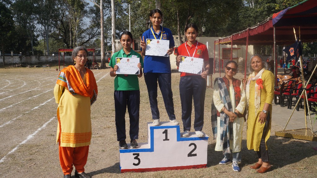 Sports Day Sr Wing APS Clement Town