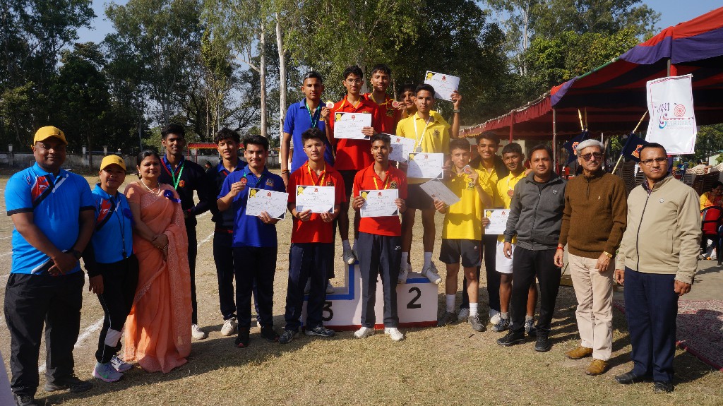 Sports Day Sr Wing APS Clement Town