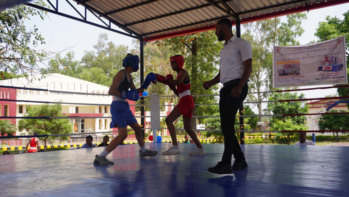 Inter Schools Boxing Tournament