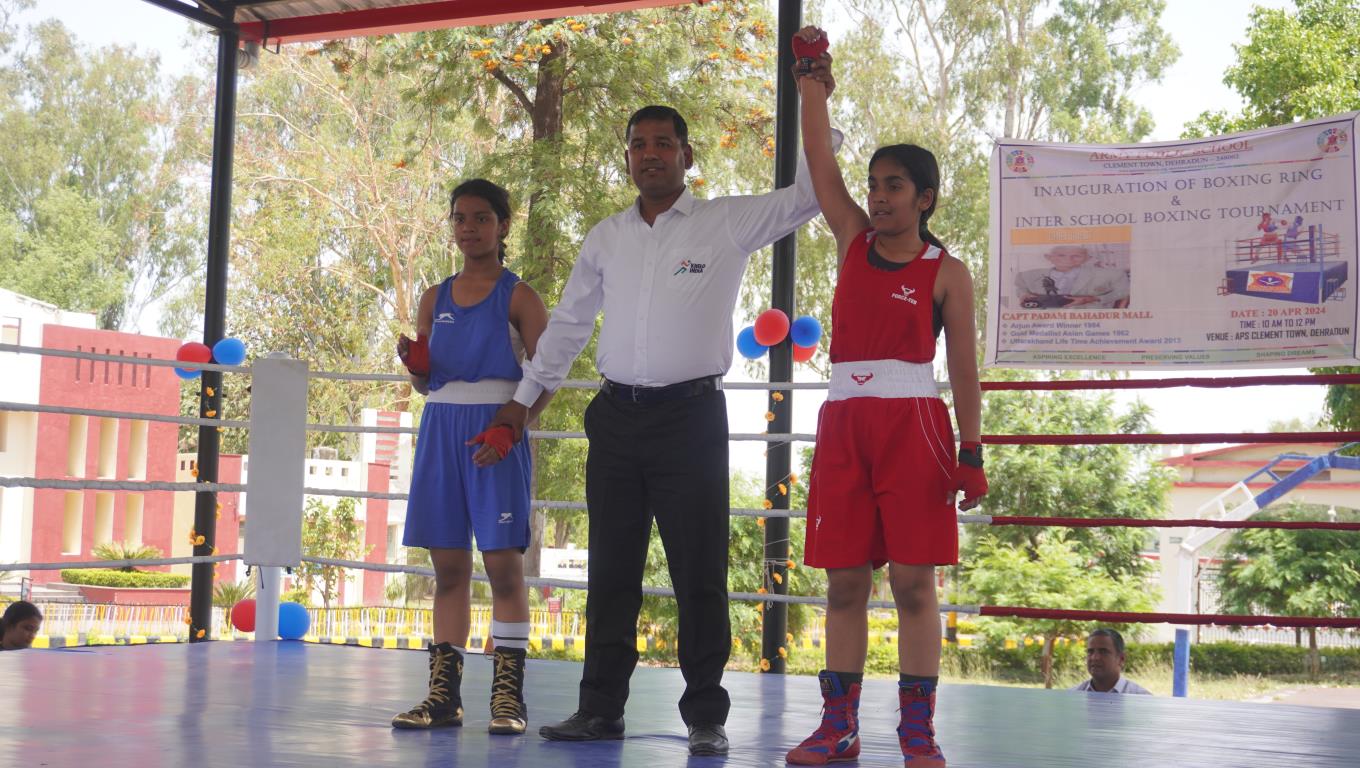 Inter Schools Boxing Tournament