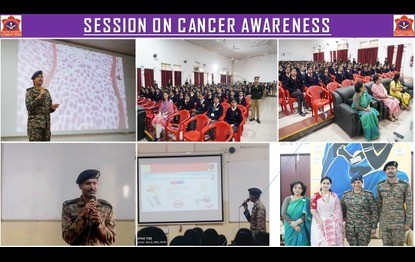 SESSION ON CANCER AWARENESS