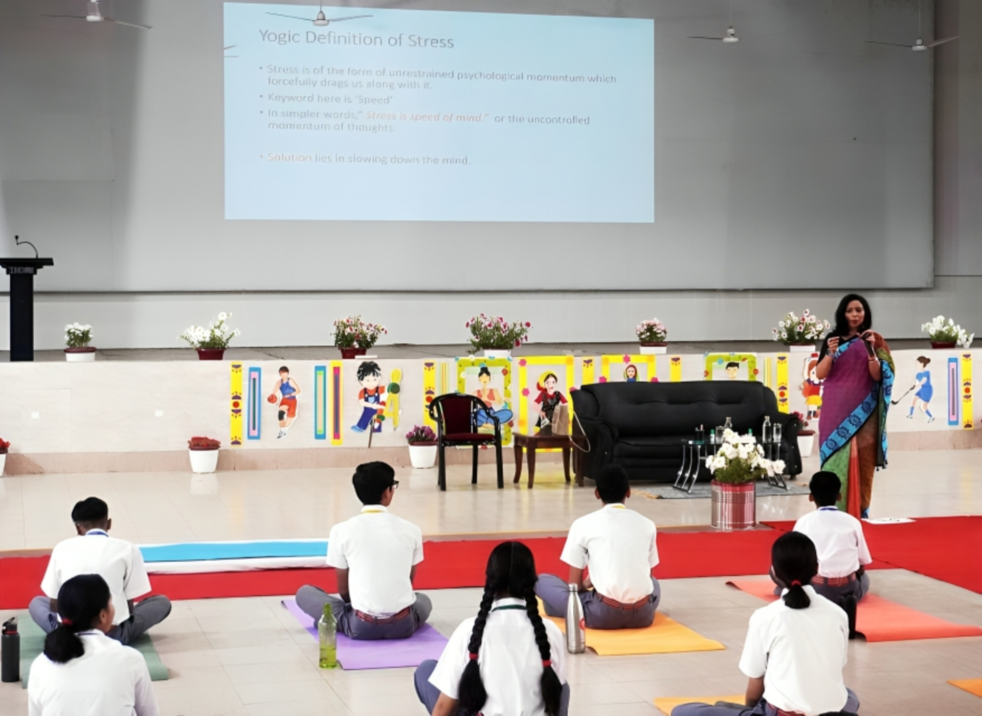 Stress And Anxiety Management