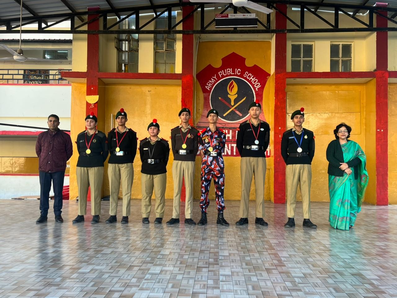 FELICITATION CEREMONY